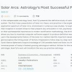 Solar Arcs: Astrology’s Most Successful Predictive System 電子書下載-占星網